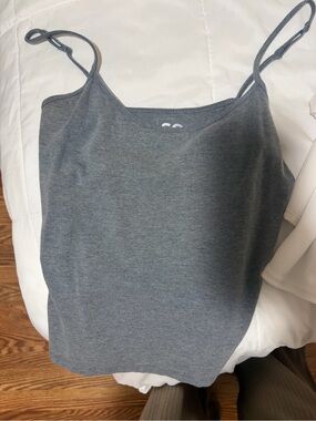 SO Gray Spaghetti Strap Camisole